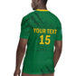 Custom Cameroon Football Rugby Jersey Go Les Lions Indomptables Go LT15