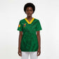 Custom Cameroon Football Scrub Top Go Les Lions Indomptables Go - African Pride