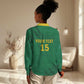 Custom Cameroon Football Women Casual Shirt Go Les Lions Indomptables Go - African Pride