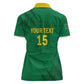 Custom Cameroon Football Women Polo Shirt Go Les Lions Indomptables Go LT15