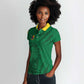 Custom Cameroon Football Women Polo Shirt Go Les Lions Indomptables Go LT15