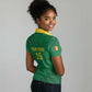 Custom Cameroon Football Women Polo Shirt Go Les Lions Indomptables Go LT15