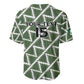 Custom Nigeria Football Baseball Jersey Come On Super Eagles - African Pride