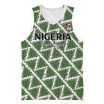 Custom Nigeria Football Basketball Jersey Come On Super Eagles - African Pride