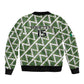 Custom Nigeria Football Bomber Jacket Come On Super Eagles - African Pride