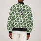 Custom Nigeria Football Bomber Jacket Come On Super Eagles - African Pride
