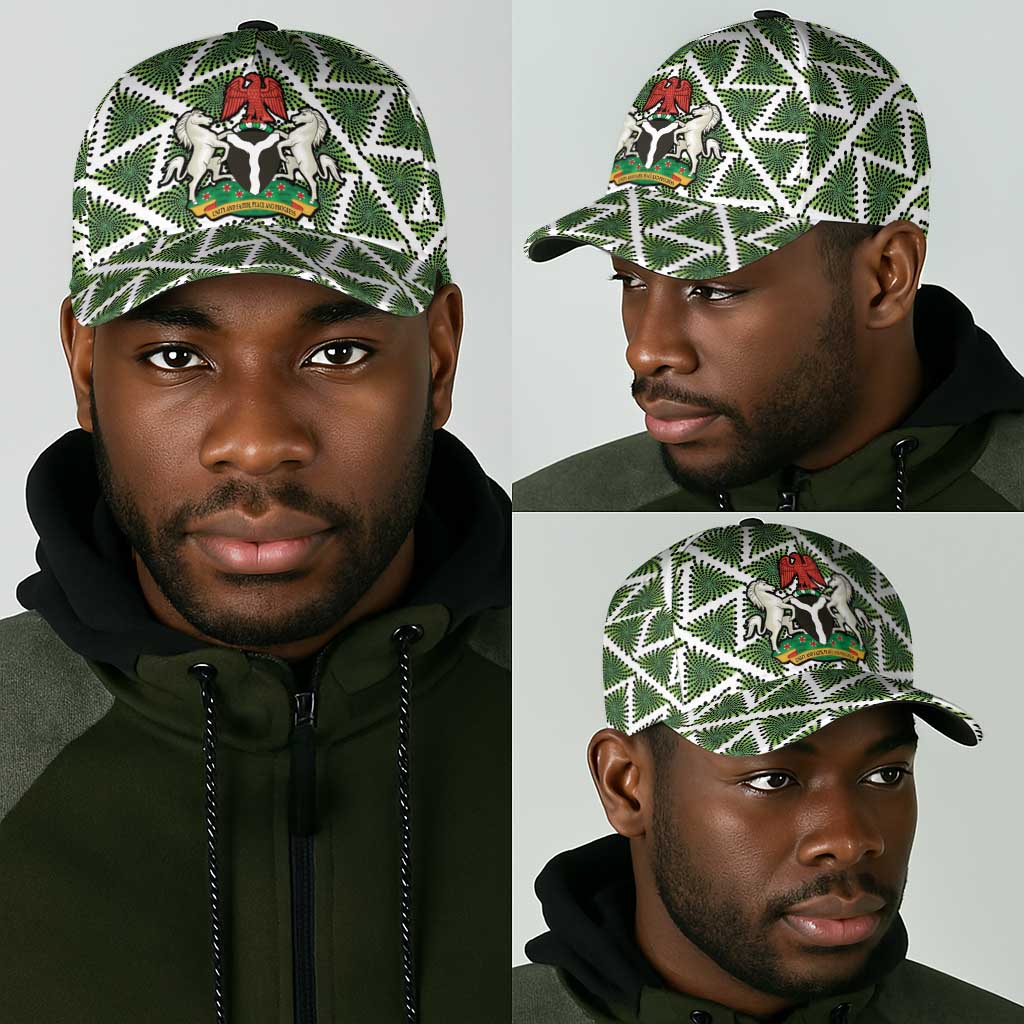 Nigeria Football Classic Cap Come On Super Eagles - African Pride