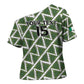 Custom Nigeria Football Cross Shoulder Shirt Come On Super Eagles - African Pride