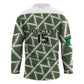 Custom Nigeria Football Hockey Jersey Come On Super Eagles - African Pride