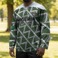 Custom Nigeria Football Hockey Jersey Come On Super Eagles - African Pride