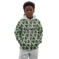 Custom Nigeria Football Kid Hoodie Come On Super Eagles - African Pride