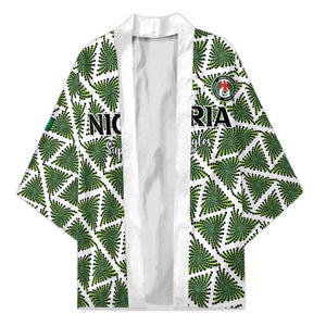 Custom Nigeria Football Kimono Come On Super Eagles - African Pride