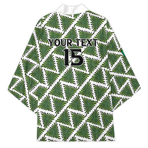 Custom Nigeria Football Kimono Come On Super Eagles - African Pride