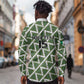 Custom Nigeria Football Long Sleeve Button Shirt Come On Super Eagles - African Pride