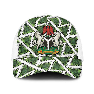 Nigeria Football Mesh Trucker Cap Come On Super Eagles - African Pride