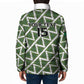 Custom Nigeria Football Padded Jacket Come On Super Eagles - African Pride