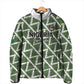 Custom Nigeria Football Padded Jacket Come On Super Eagles - African Pride