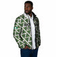 Custom Nigeria Football Padded Jacket Come On Super Eagles - African Pride