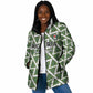 Custom Nigeria Football Padded Jacket Come On Super Eagles - African Pride