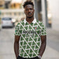 Custom Nigeria Football Polo Shirt Come On Super Eagles - African Pride