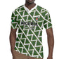 Custom Nigeria Football Rugby Jersey Come On Super Eagles - African Pride