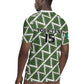Custom Nigeria Football Rugby Jersey Come On Super Eagles - African Pride