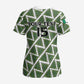 Custom Nigeria Football Scrub Top Come On Super Eagles - African Pride