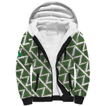 Custom Nigeria Football Sherpa Hoodie Come On Super Eagles - African Pride