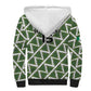 Custom Nigeria Football Sherpa Hoodie Come On Super Eagles - African Pride