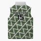 Custom Nigeria Football Sleeveless Puffer Jacket Come On Super Eagles - African Pride