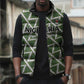 Custom Nigeria Football Sleeveless Puffer Jacket Come On Super Eagles - African Pride