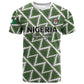 Custom Nigeria Football T shirt Come On Super Eagles LT15