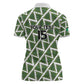 Custom Nigeria Football Women Polo Shirt Come On Super Eagles - African Pride