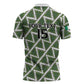 Custom Nigeria Football Zipper Polo Shirt Come On Super Eagles - African Pride