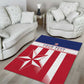 Custom Liberia Football Area Rug Sporty Style