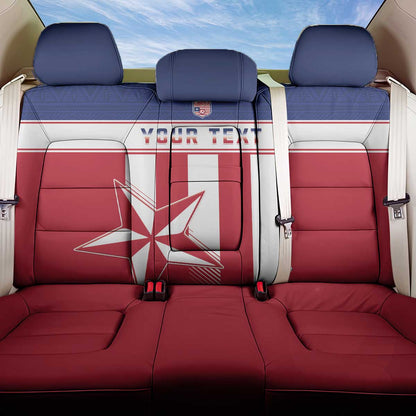 Custom Liberia Football Back Car Seat Cover Sporty Style