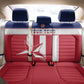 Custom Liberia Football Back Car Seat Cover Sporty Style