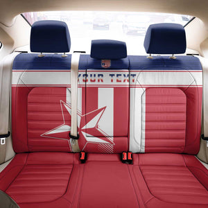 Custom Liberia Football Back Car Seat Cover Sporty Style