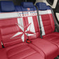 Custom Liberia Football Back Car Seat Cover Sporty Style
