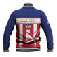 Custom Liberia Football Baseball Jacket Sporty Style