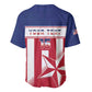 Custom Liberia Football Baseball Jersey Sporty Style