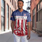 Custom Liberia Football Baseball Jersey Sporty Style