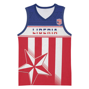 Custom Liberia Football Basketball Jersey Sporty Style - African Pride
