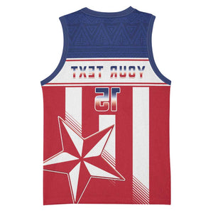 Custom Liberia Football Basketball Jersey Sporty Style - African Pride