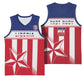 Custom Liberia Football Basketball Jersey Sporty Style - African Pride