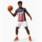 Custom Liberia Football Basketball Jersey Sporty Style - African Pride