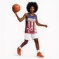 Custom Liberia Football Basketball Jersey Sporty Style - African Pride