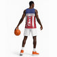Custom Liberia Football Basketball Jersey Sporty Style - African Pride