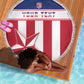 Custom Liberia Football Beach Blanket Sporty Style