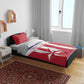 Custom Liberia Football Bedding Set Sporty Style